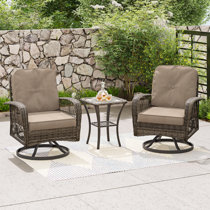 Allenwood Swivel Glider Patio Wayfair